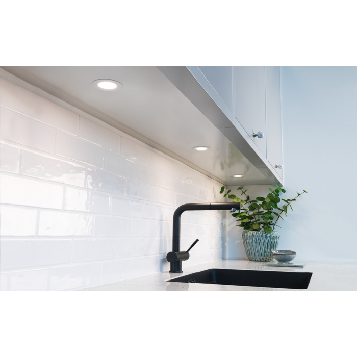 SG 912142 LEDstar Slim Zwart 230lm 2700K Warm Wit Ra 90
