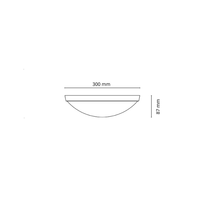 SG 212125 Orion Wit 15W 1540lm 4000K Koel Wit Ra 80