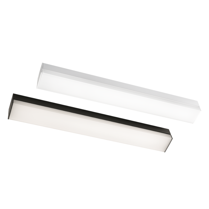 SG 111395 Prelude Square Zwart 1370lm 2000-4000K Ra>80 Tunable White LEDDim