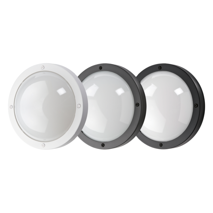 SG 644570 Primo 1100 Zwart 740lm 10W LED 3000K Wit Ra 80