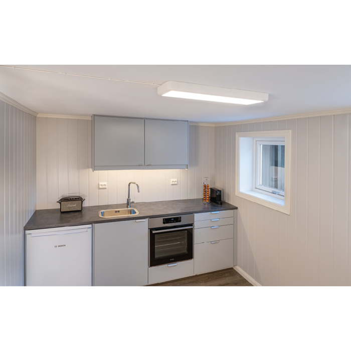 SG 212331 Sense Surface 600x600 Wit 3640lm 3000K Wit Ra 80 DALI-2 / Push Dim