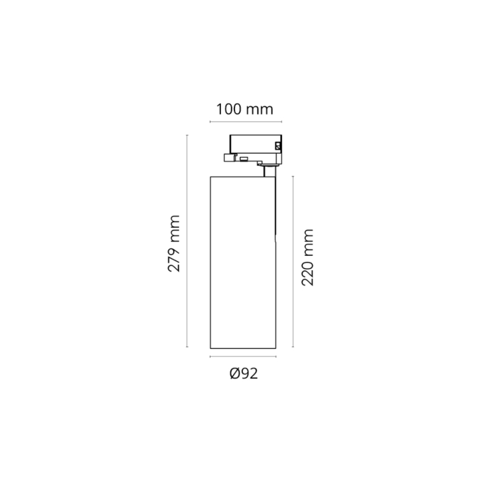 SG 312475 Tube ECO Wit 2280lm 3000K Wit Ra 90