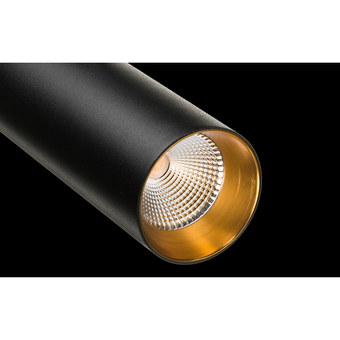 SG 320612 Zip Tube Mini Zwart 880lm 2700K Warm Wit Ra 98