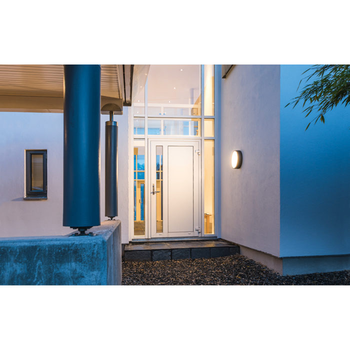 SG 605142 Frame Round Maxi Wit 19W LED 2320lm 3000K Wit Schemerschakelaar Ra 80
