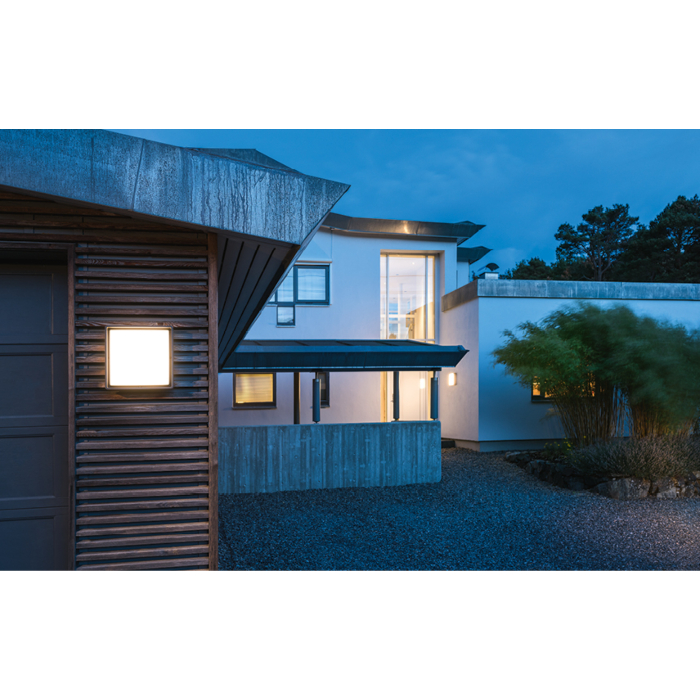 SG 605365 Frame Square Maxi Grafiet 21W LED 1980lm 3000K Wit Nood 3u Ra 80
