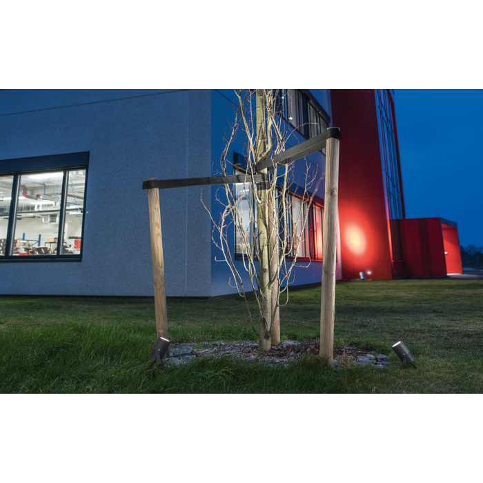 SG 630062 Hovden Micro Grafiet 4W IP67 230lm 2700K Warm Wit Ra 80