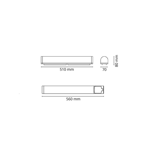 SG 111340 Prelude Wit 1020lm 2700K Warm Wit Ra 90