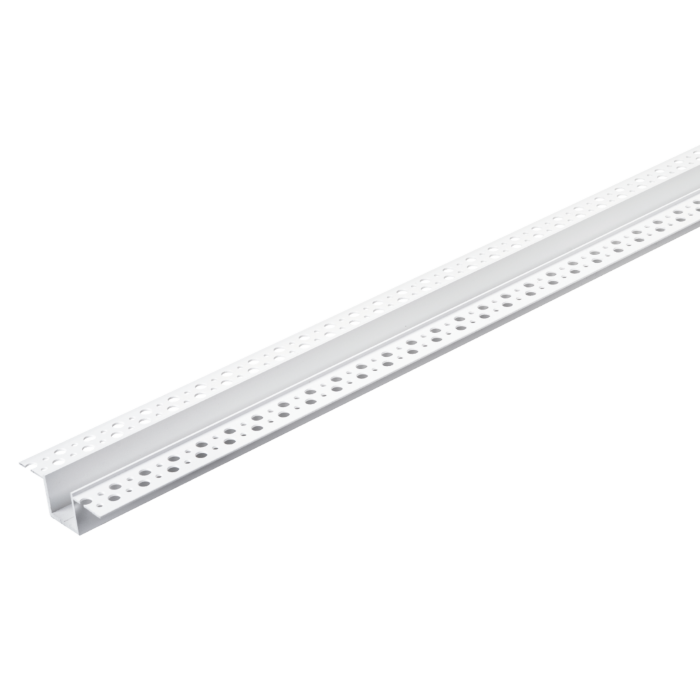 SG 320784 Zip 230V Wit Rail stukadoorsprofiel 2,1m (voor gipsplaat)