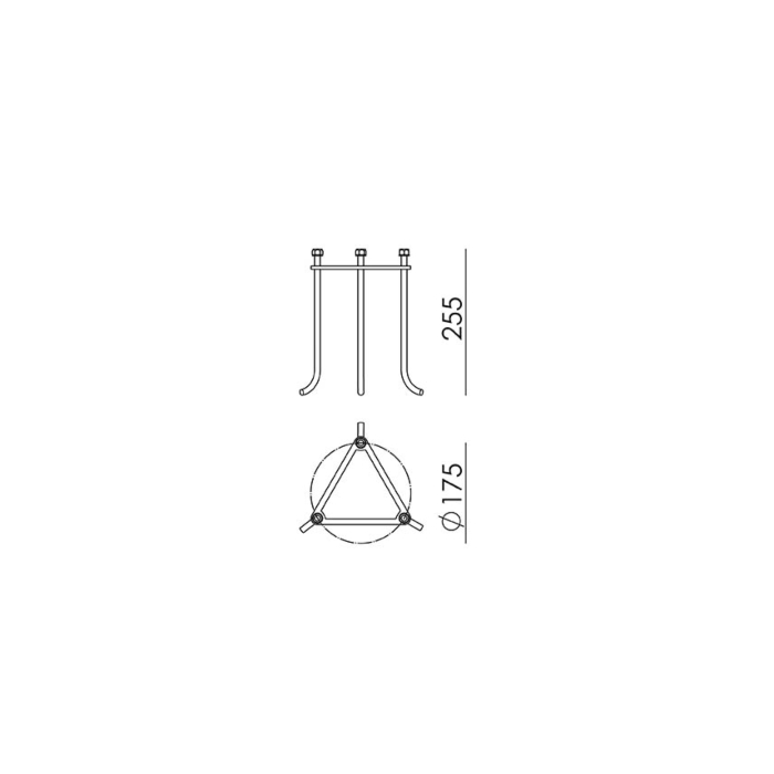 SG 600583 Opus en Opus R Verankeringset 