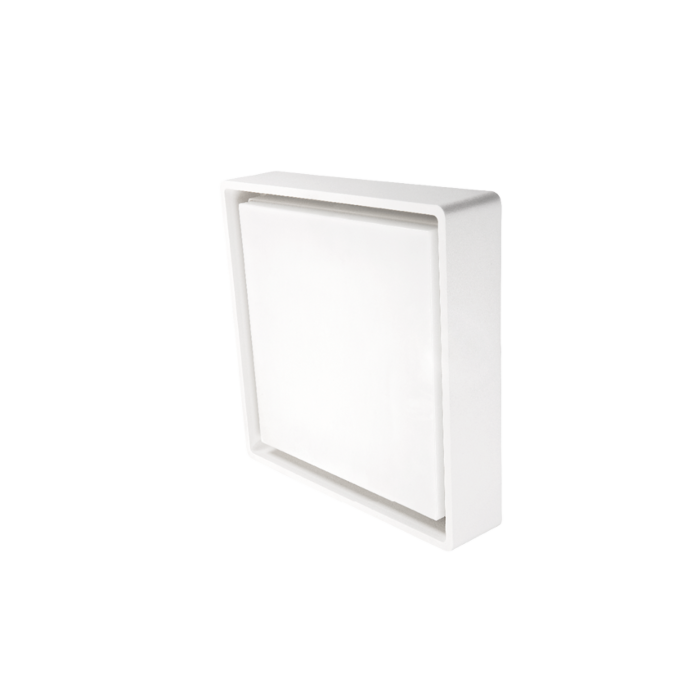 SG 605342 Frame Square Maxi Wit 21W LED 1980lm 3000K Wit Schemerschakelaar Ra 80