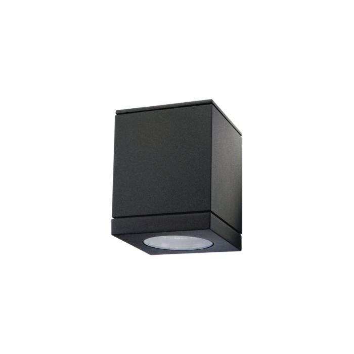 SG 624689 Echo Plafond Zwart 6.2W LED GU10 360lm 3000K Wit Ra 80