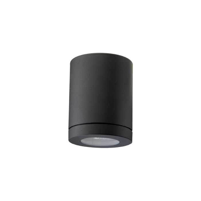 SG 624699 Metro Plafond Zwart 6.2W GU10 330lm 3000K Wit Ra 80