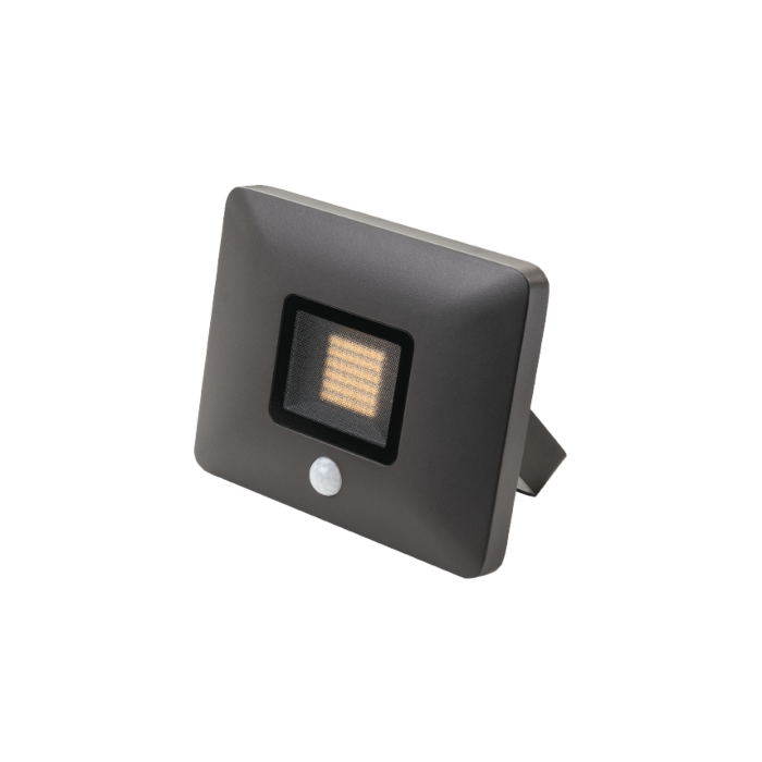 SG 630021 Flom Midi Grafiet 23W LED 2610lm 3000K PIR-Sensor IP65