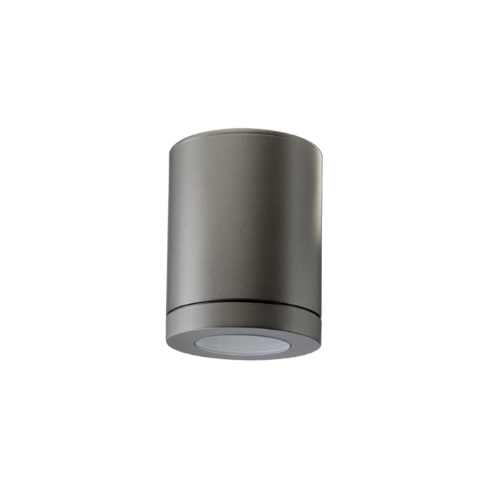 SG 633699 Metro Plafond Grafiet 6.2W 1x GU10 3000K Wit Faseafsnijding