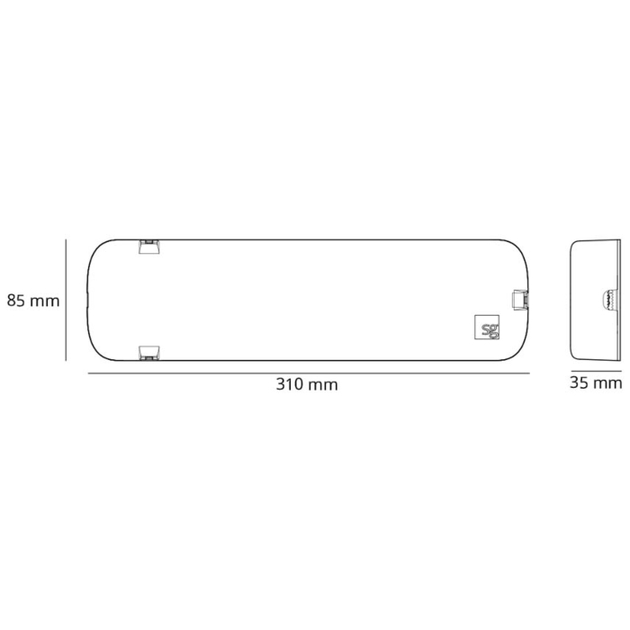 SG 820442 Driver 24V 150W Faseafsnijding 