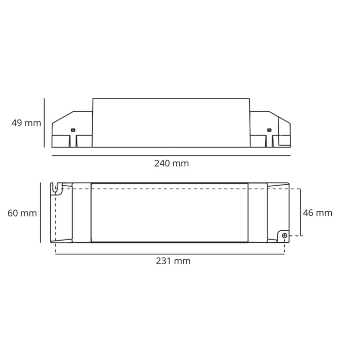 SG 820576 Driver 24V 150W DALI-2 / Push Dim