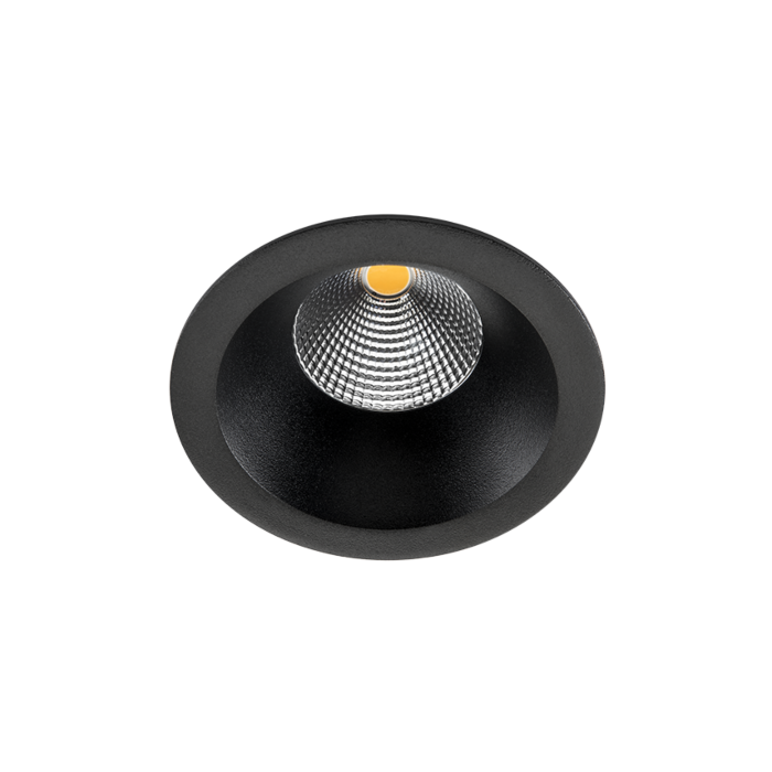 
SG 903213 Junistar Soft Zwart 740lm 2700K Warm Wit Ra 98 Faseafsnijding / Linect
