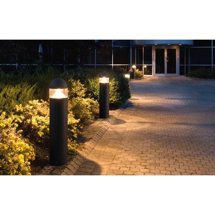 SG 623804 Kjevik Afscherming 180° Diffusor Staal