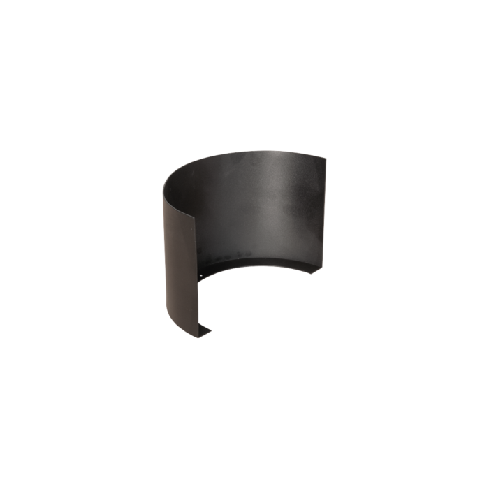 SG 623800 Kjevik Sokkellamp Zwart 26W 2060lm 3000K Wit Ra 80 Niet dimbaar