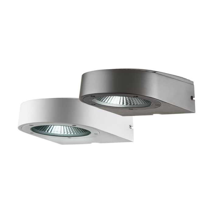 SG 623260 Fevik 1500/2500 Grafiet 13W/25W LED 1300/2220lm 3000K Wit Ra 80