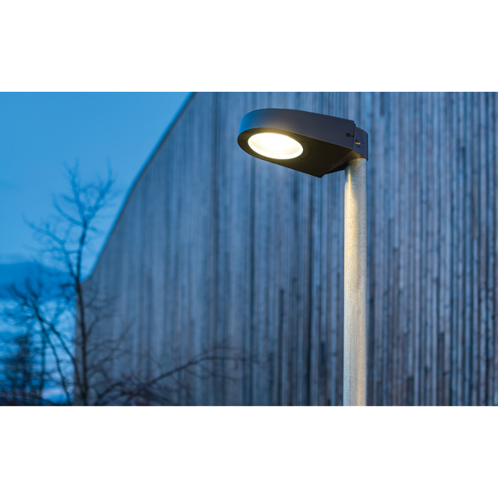 SG 623254 Fevik 1000/2000 Grafiet 8W/17W LED 850/1740lm 4000K Koel wit Ra 80