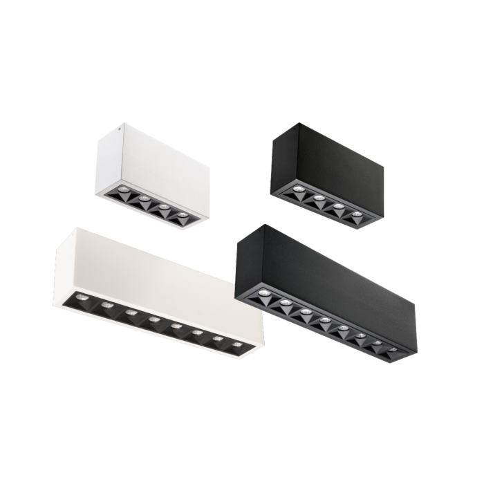 SG 320820 Inspire S 150 Wit 450lm 2700K Warm Wit Ra 98