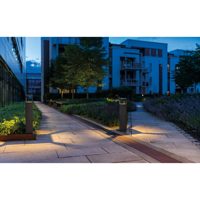 SG 630076 Fagernes Zwart Sokkellamp Cover