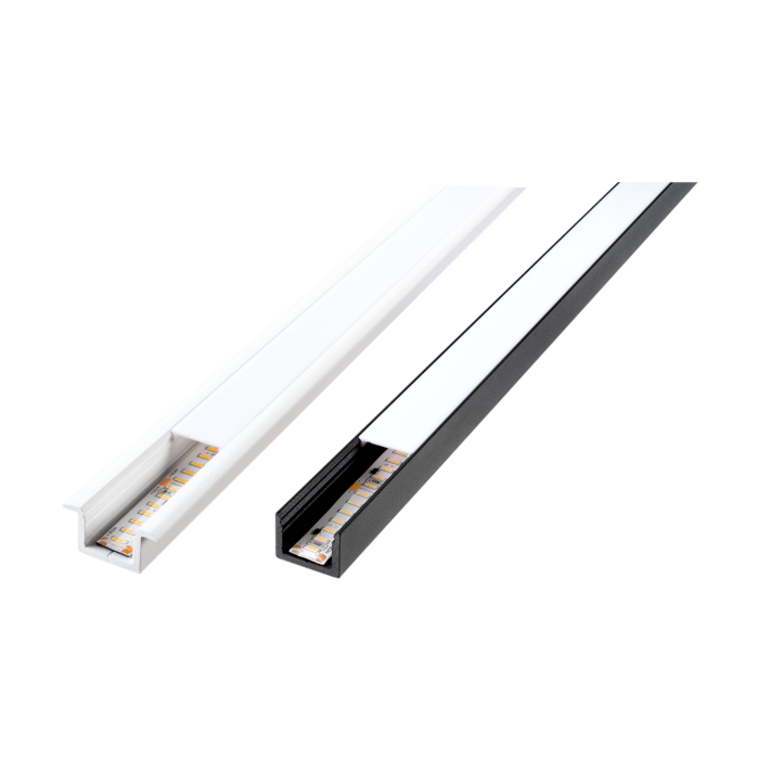 SG 391430 StripLine 1,8m Wit profiel inbouw