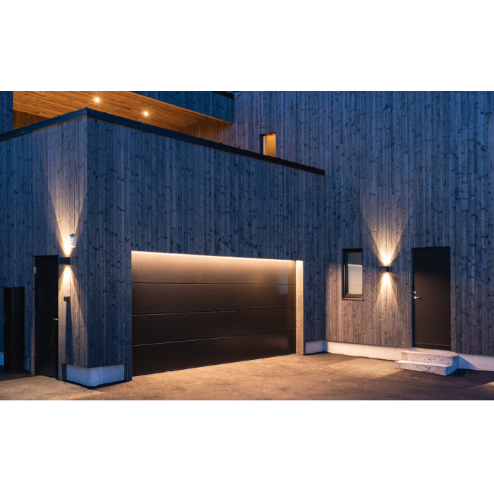 SG 391435 StripLine 1,8m Zwart profiel opbouweenheid