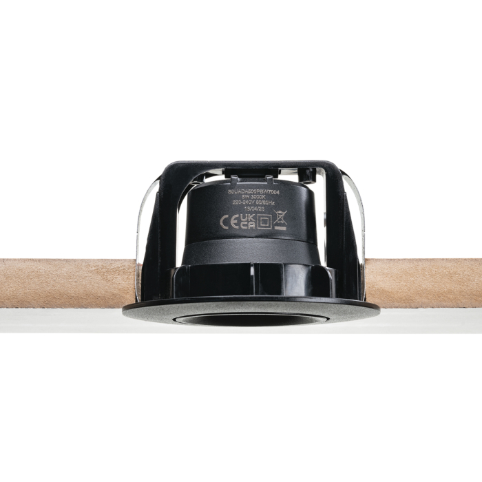 SG 905254 Junistar Bio Zwart 490lm 3000K Wit Ra 90 (8 stuks)
