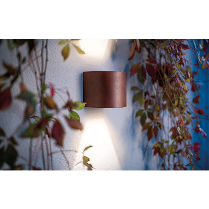 SG 641730 Artes Round Zwart 8W 360lm 2700K Warm Wit Ra 80