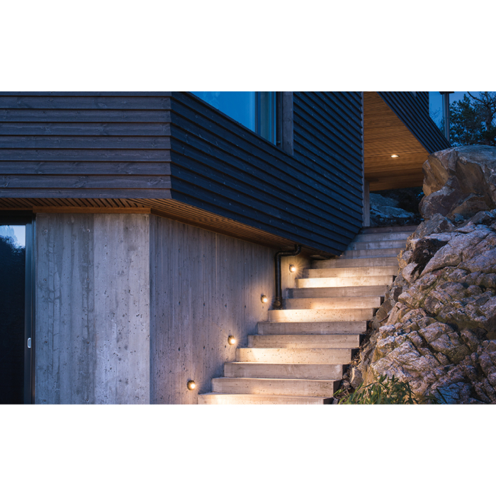 SG 923124 Callisto Wall Square Zwart 3W LED 3000K Wit Ra 80