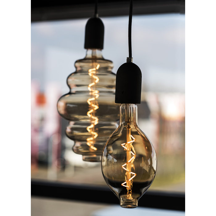 Bailey 8714681394151 LED Filament Big Mami E27 3-28W E27 Gold Dimbaar
