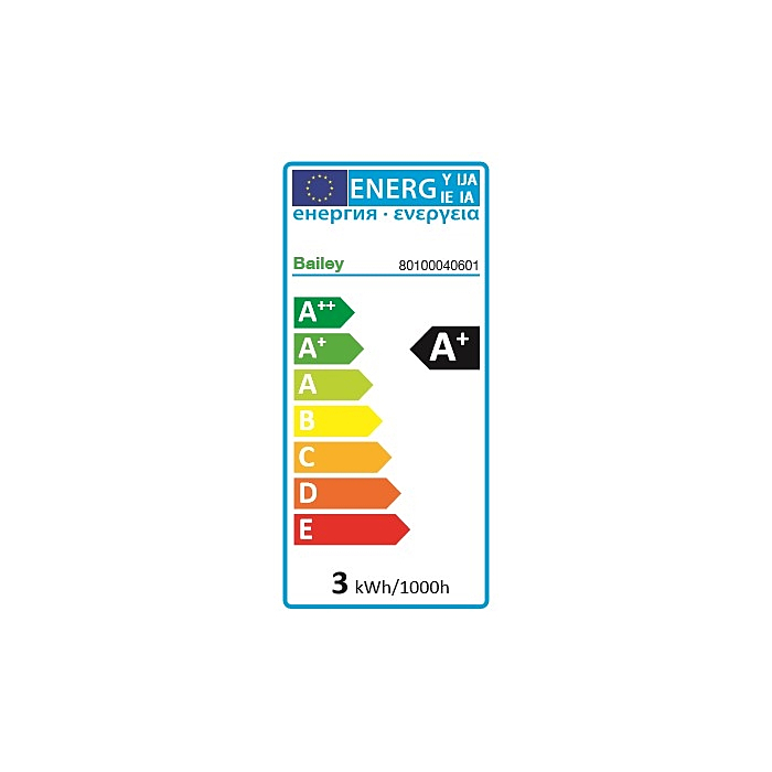 Bailey 8714681406014 Filament Pine G125 3-25W E27 Gold Dimbaar