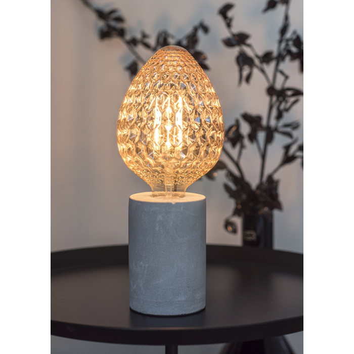Bailey 8714681406021 Filament Pine Cone 4-40W E27 Gold Dimbaar