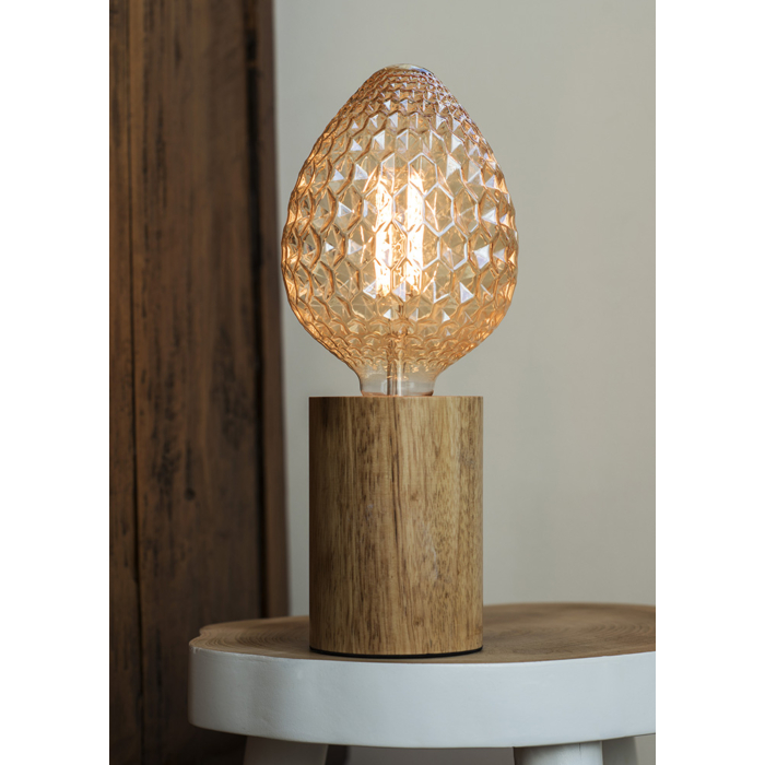 Bailey 8714681406021 Filament Pine Cone 4-40W E27 Gold Dimbaar