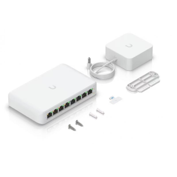 Ubiquiti UniFi Switch Lite 8 poort 52W PoE