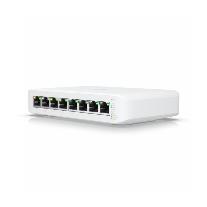 Ubiquiti UniFi Switch Lite 8 poort 52W PoE