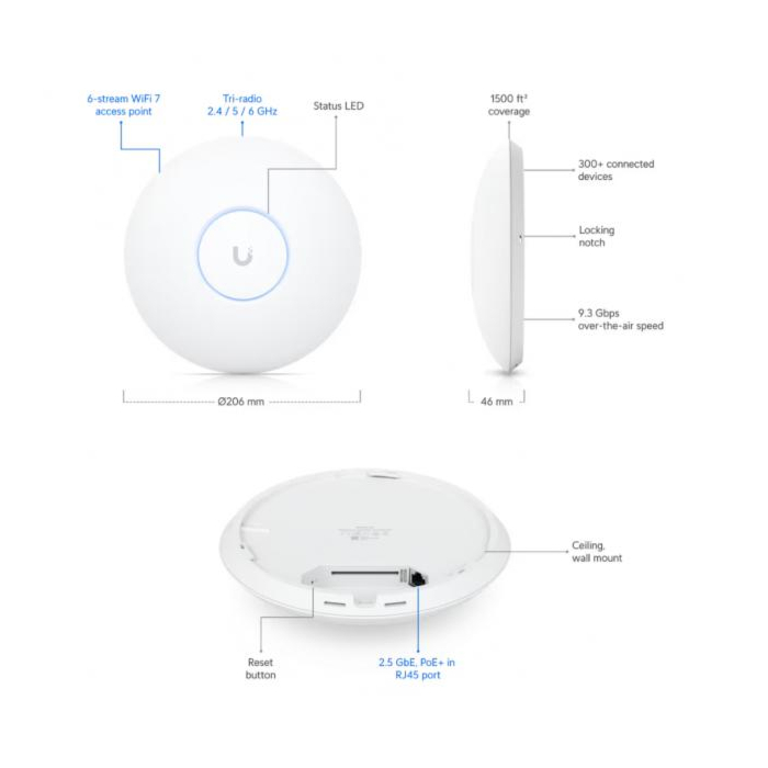 Ubiquiti UniFi U7 Pro