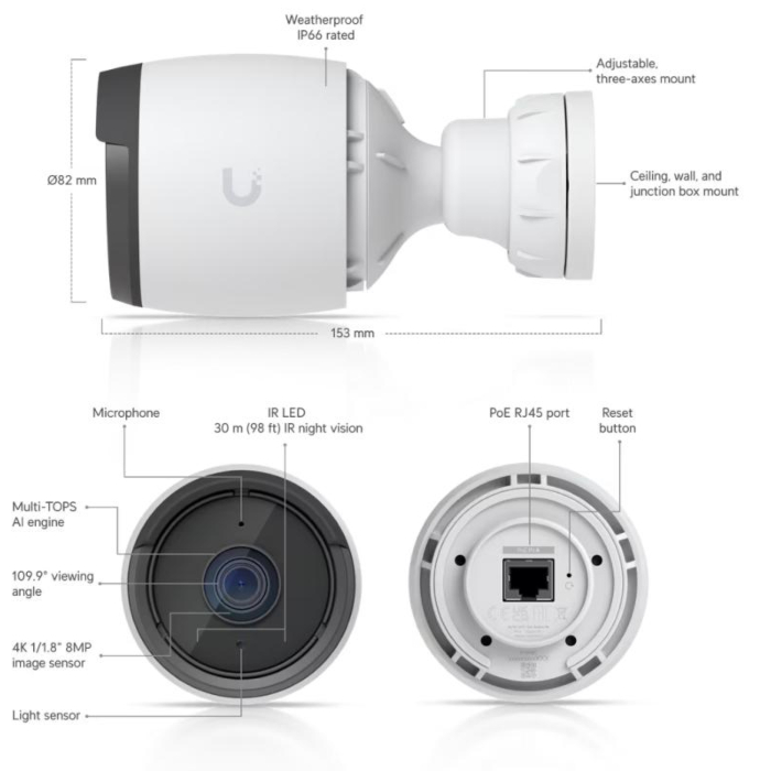 Ubiquiti UniFi Video G6 Bullet