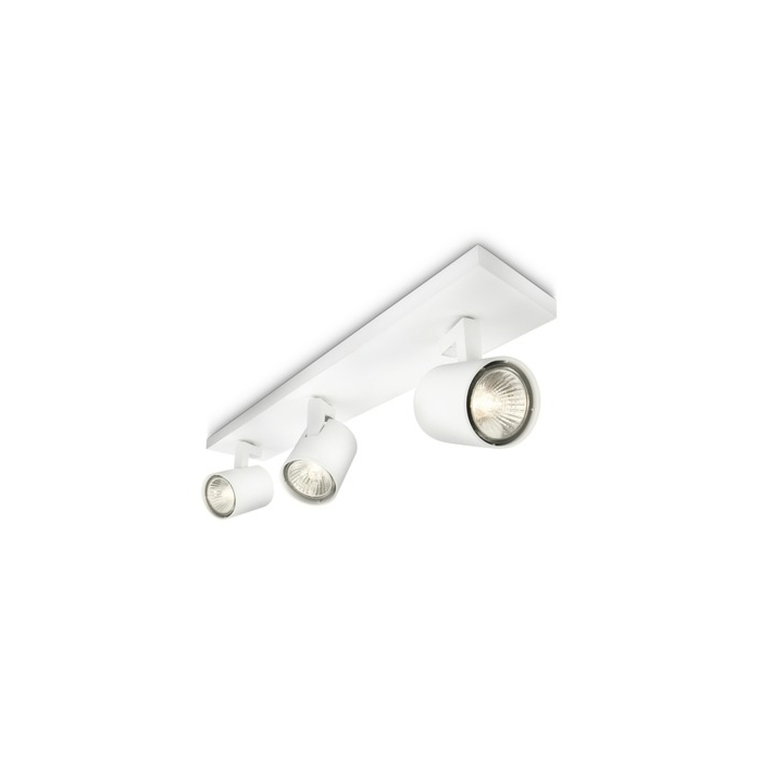 Philips 915004327601 Runner 3-spot Wit