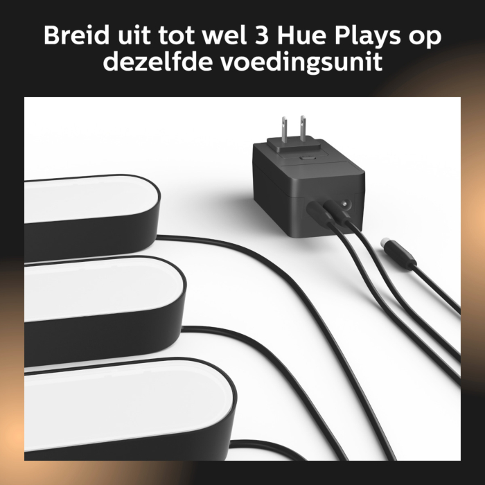 Philips 915005734601 Hue Play Wit White and Color Double Pack
