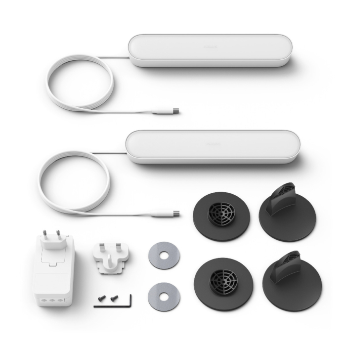Philips 915005734601 Hue Play Wit White and Color Double Pack