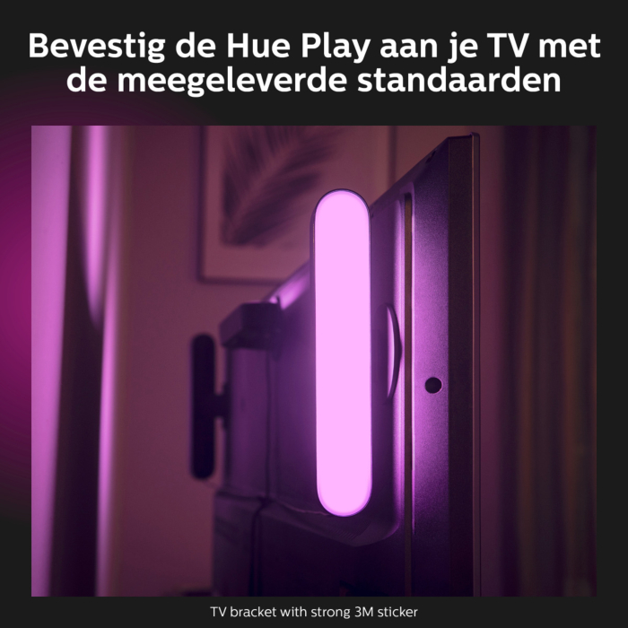 Philips 915005735501 Hue Play Wit White and Color Extension Pack
