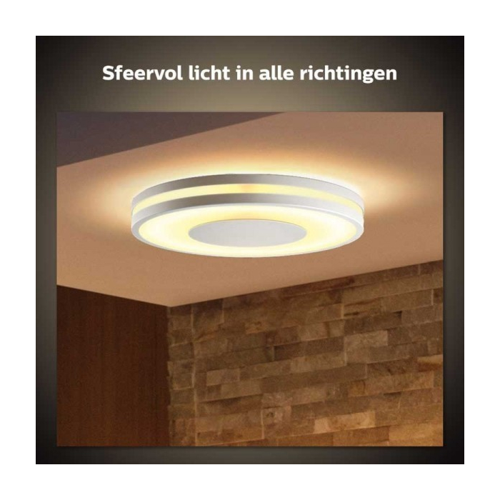 Philips 929003055001 Hue Being Plafondlamp White Ambiance Wit inclusief DIM Switch