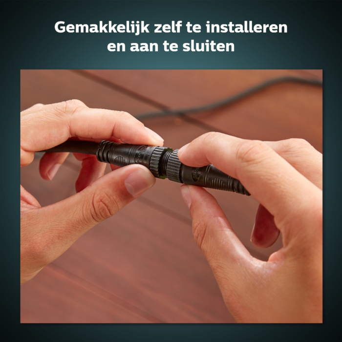 Philips 915005935501 Hue Outdoor Extension Kabel 2,5 meter met T-stuk