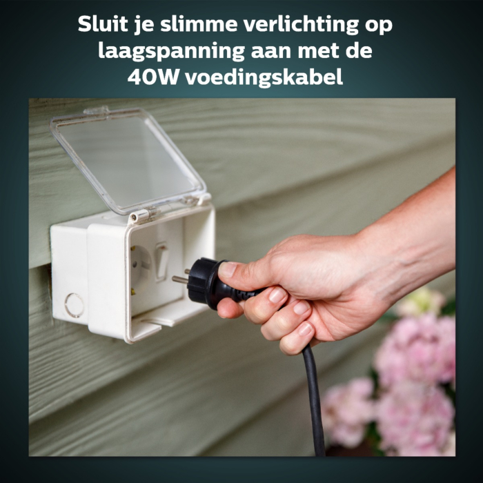 Philips 929003149201 Hue Outdoor Voedingskabel 40W