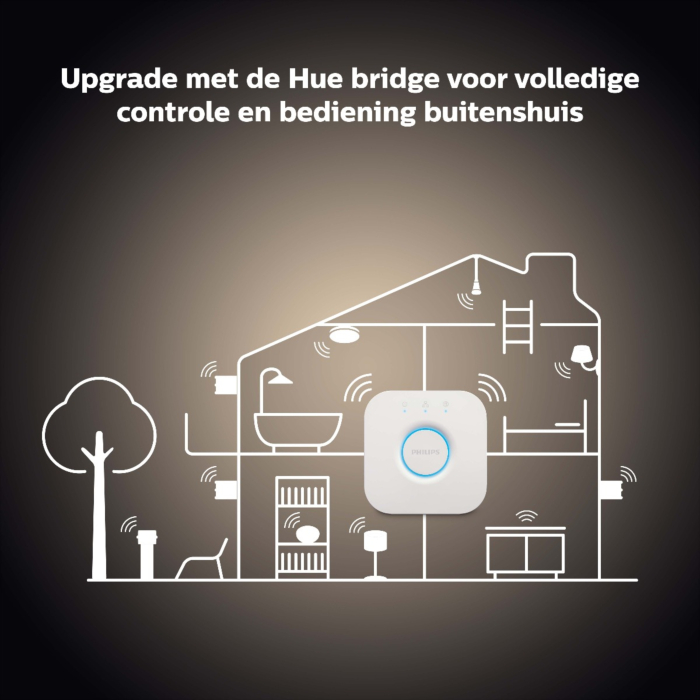 Philips 929003021101 Hue White E14 (single pack)
