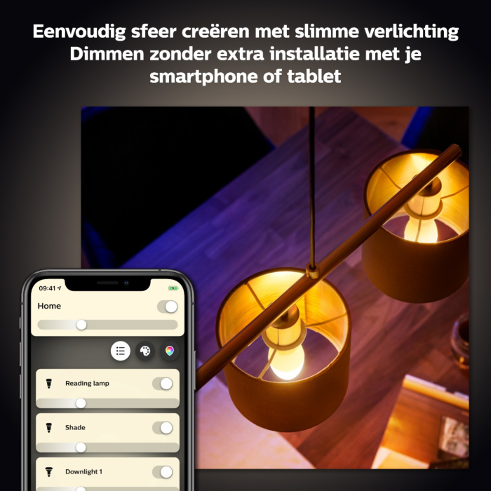 Philips 929002440604 Hue White E14 Kogellamp (Duopack)
