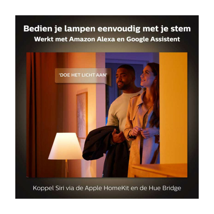 Philips 929002294403 Hue White Ambiance E14 (single pack)